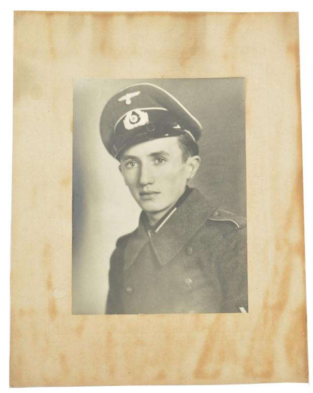 German WH Large Portrait Picture