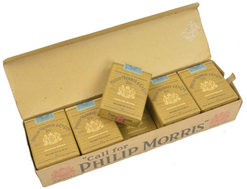 US WW2 Philip Morris Cigarets