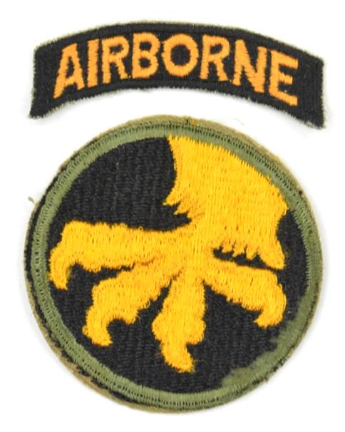 US WW2 17th Airborne Division SSI