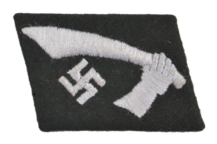 German Waffen-SS Collar Tab '13.Waffen-Gebirgs-Division der SS 