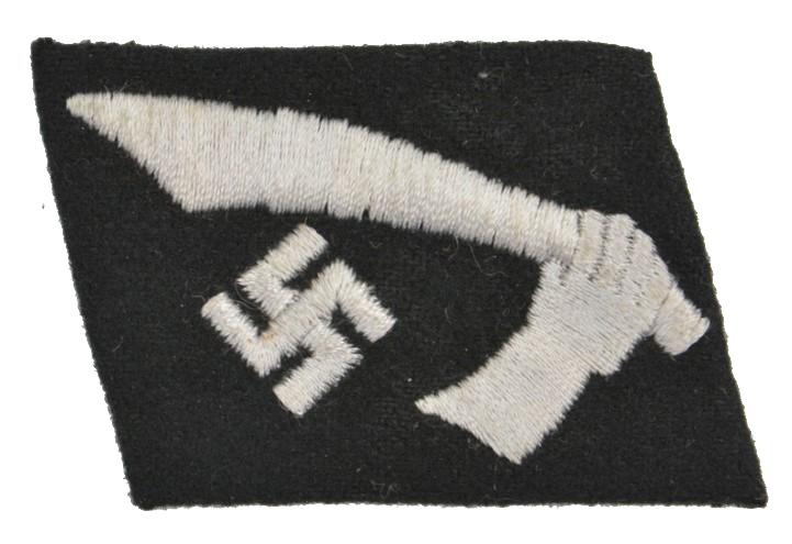 German Waffen-SS Collar Tab '13.Waffen-Gebirgs-Division der SS 