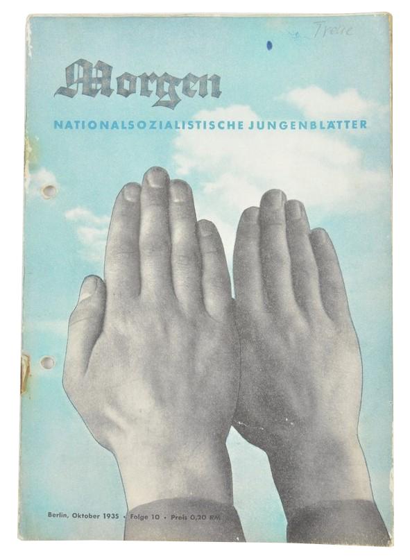 German Hitler Youth Magazine 'Morgen'