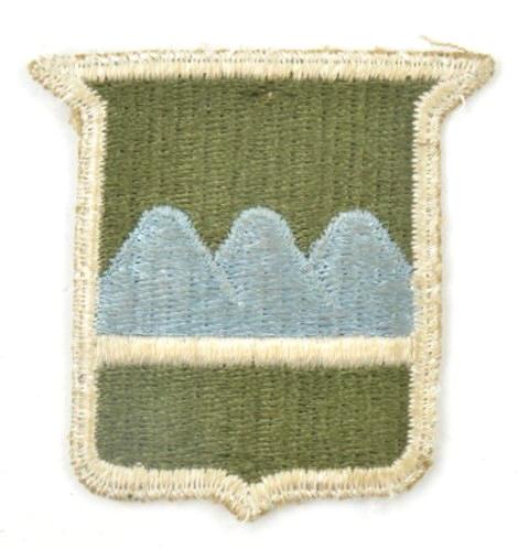 US WW2 80th Infantry Division SSI
