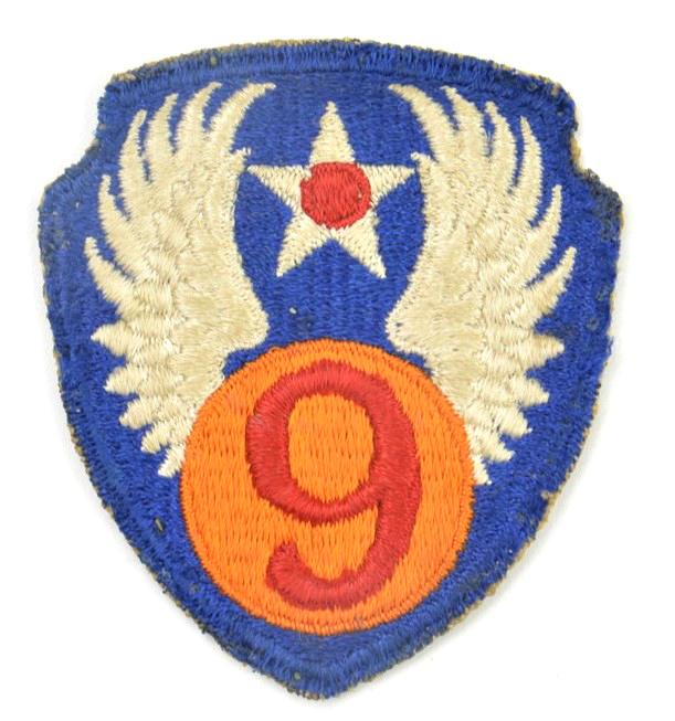 US WW2 9th Army Air Force SSI