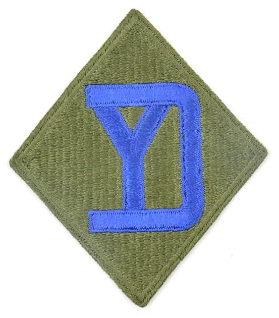 US WW2 26th Infantry Division SSI