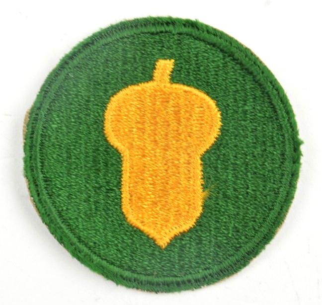 US WW2 87th Infantry Division SSI