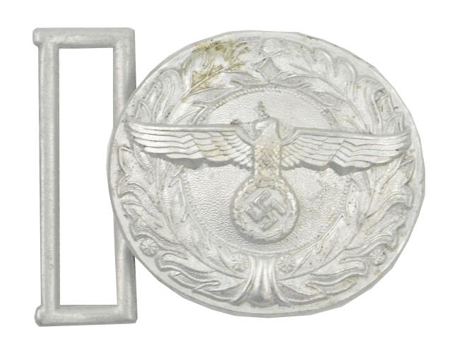 German Customs Officer Beltbuckle
