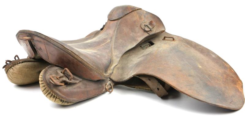 German WH Cavalry Horse Saddle