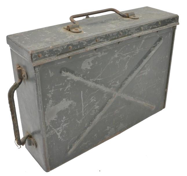 German WH Panzer Ammunition Box