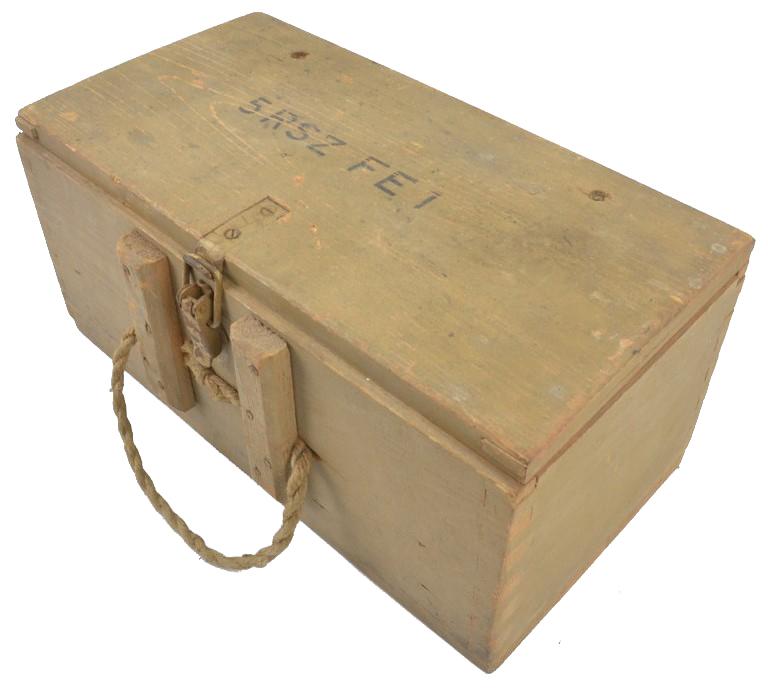 German WH Entlastungzunder 44 Ammunition Box