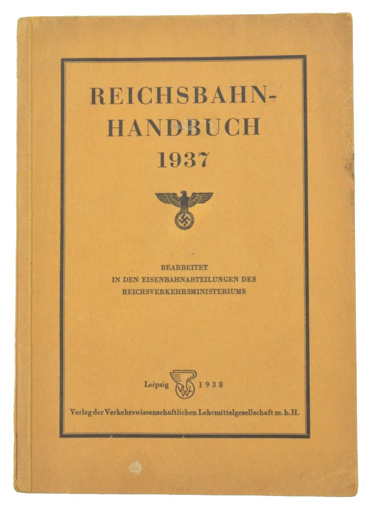 German Reichsbahn Handbook 1937