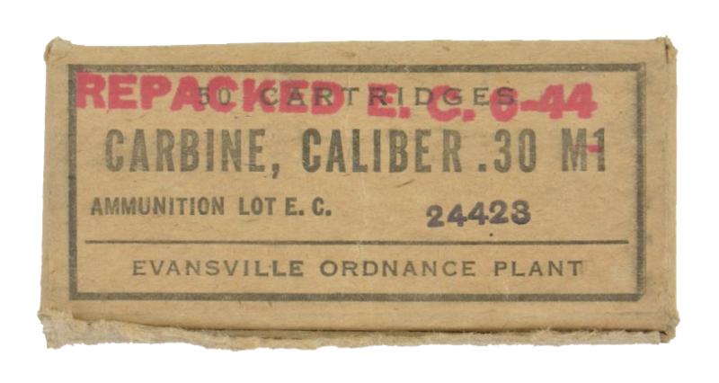 US WW2 M1 Carbine Ammo Box