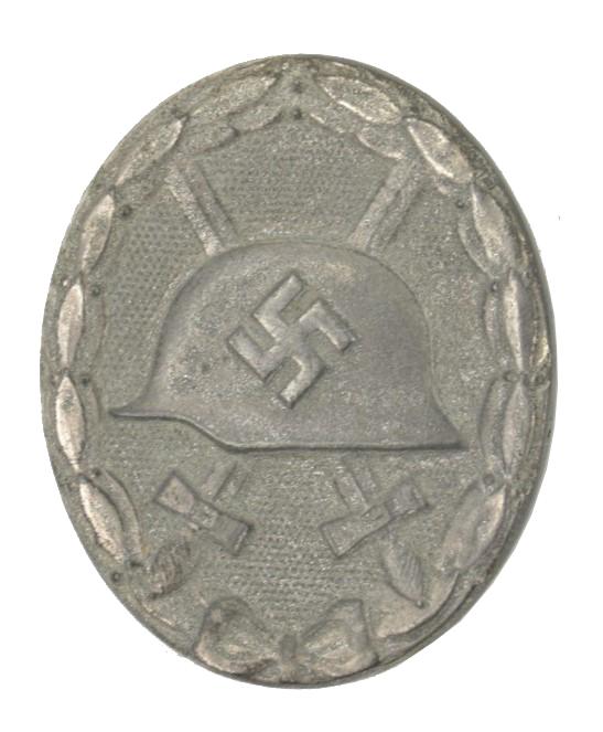German WH Wound Badge in Silver