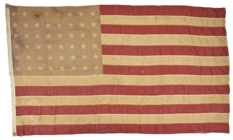 US WW2 48 Star Flag 'Valley Forge'