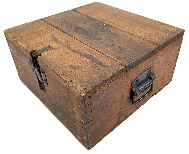 German WW1 Sperrballon Seilmine Equipment box