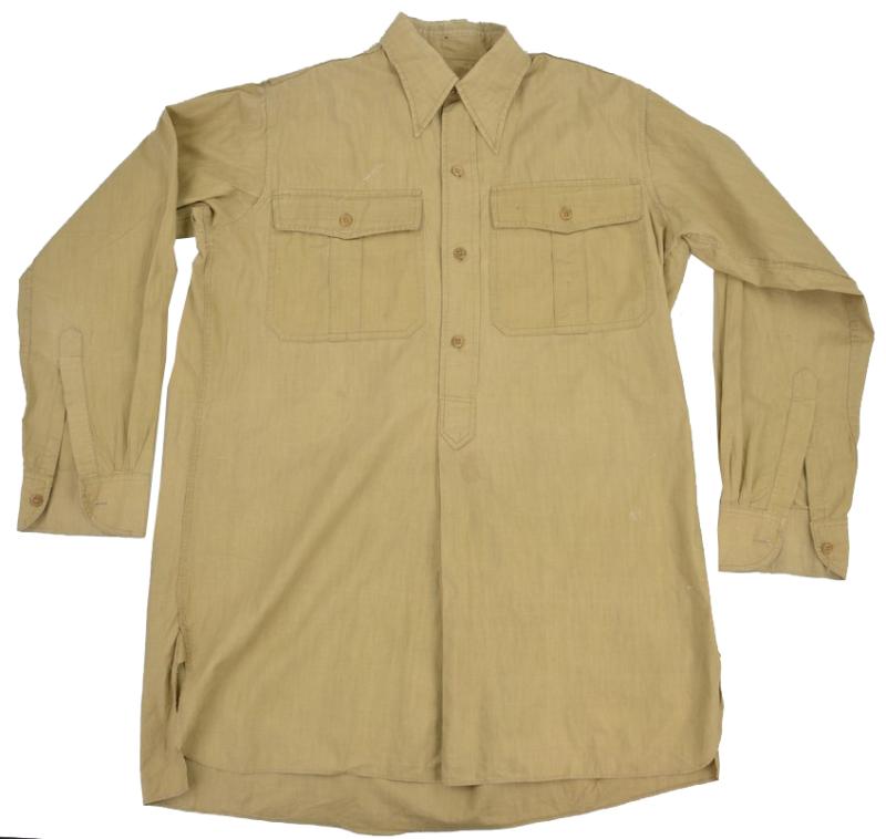 German LW Tropical Shirt