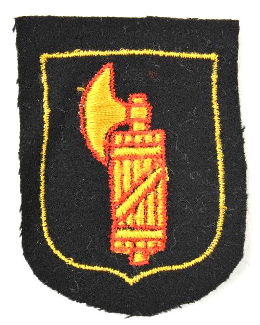 German Waffen-SS Italian Volunteer Sleeve Shield