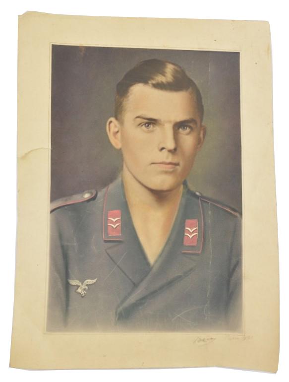 German LW Large Size Portrait Picture