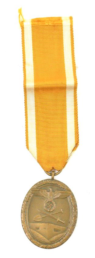 German WH Westwall Medal