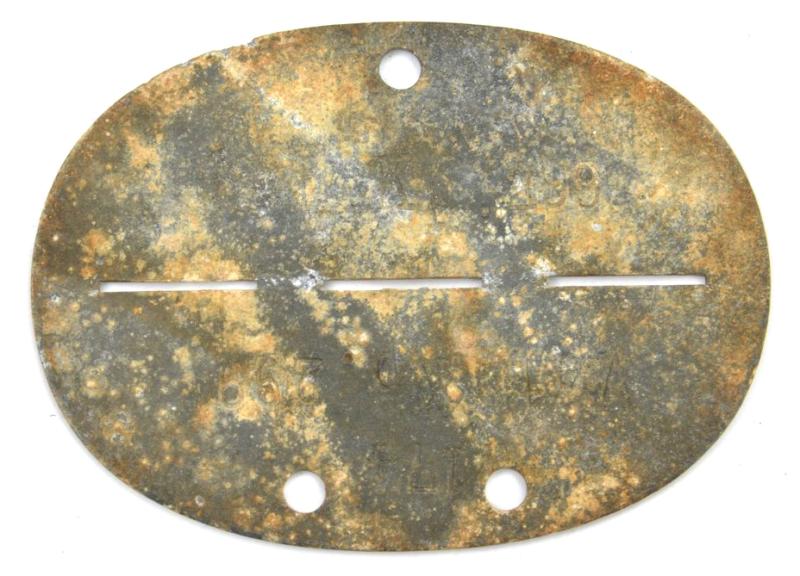 German WH Dog-Tag 'Vet.Kp. 299'