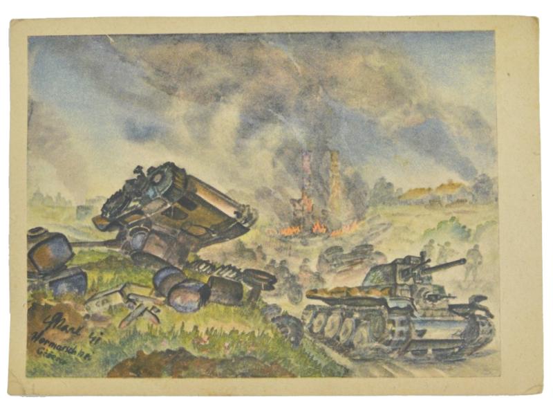 German WH Fieldpost Card