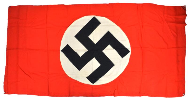 German WH Vehicle Recognition Flag