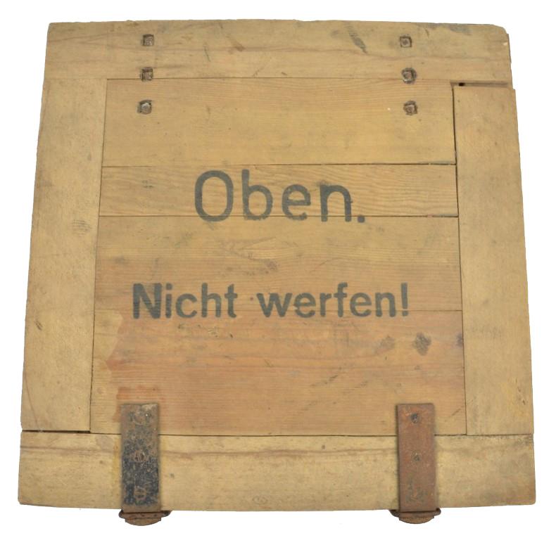 German WH Ammunition Box 'Platzpatronen 33'