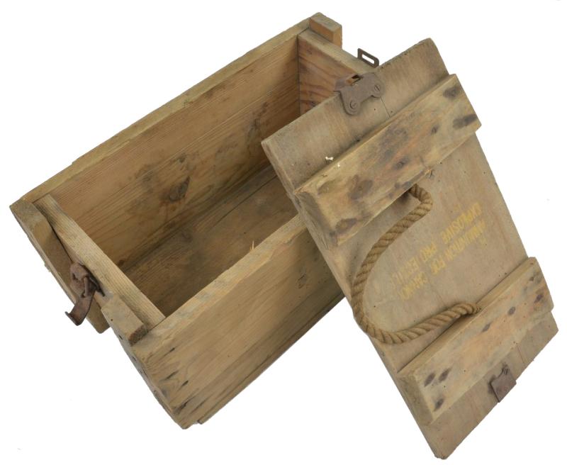 Wood Grenade Box