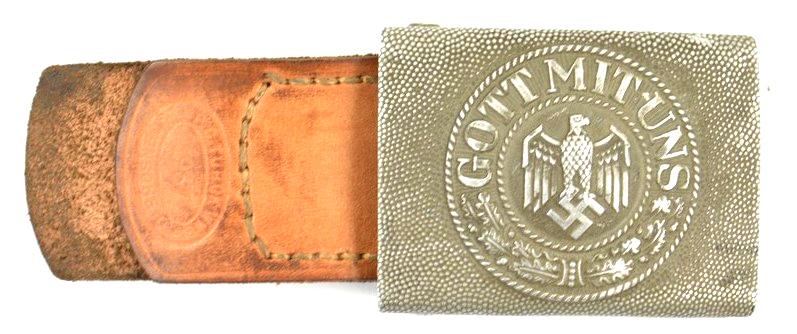 German WH Beltbuckle 'P.C.Turck Wwe' 1937