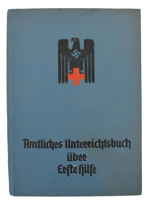 German DRK Medical First Aid Book