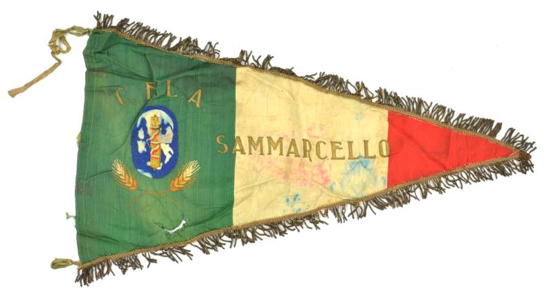 Italian WW2 CFLA Sammarcello Pennant