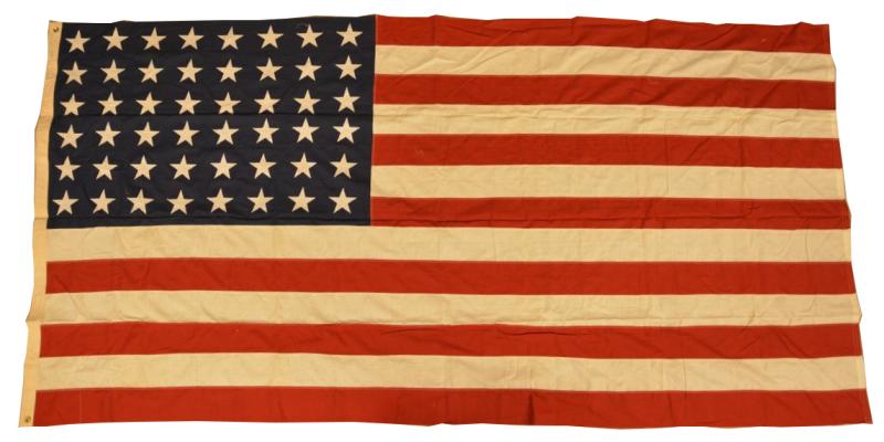 US WW2 48 Star Stars & Stripes National Flag