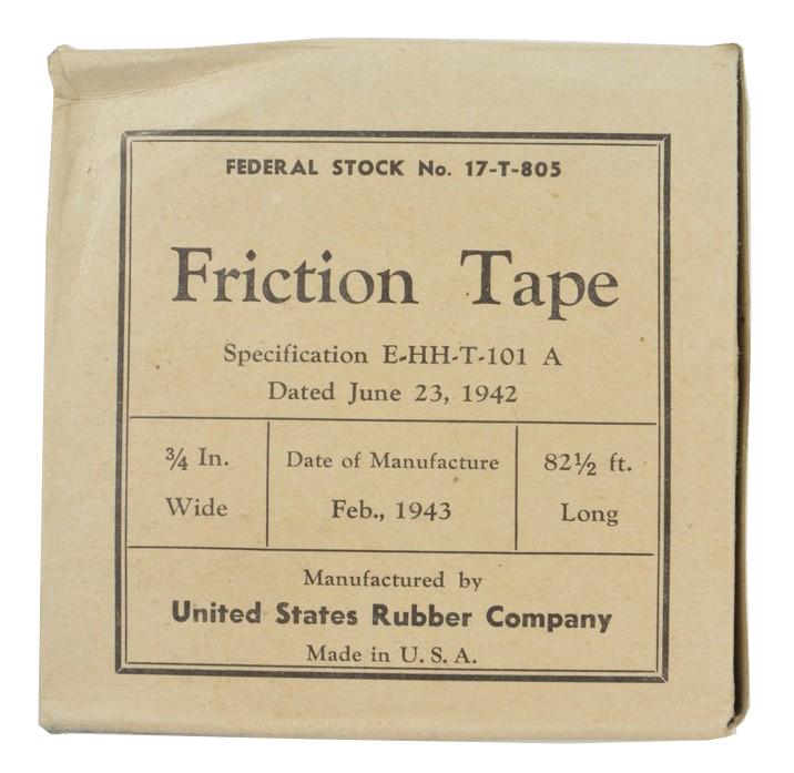US WW2 Friction Tape in Box
