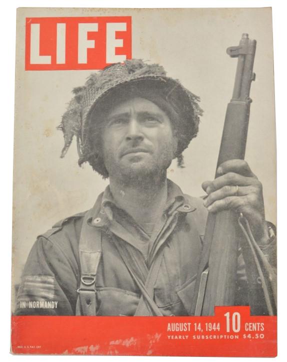 US WW2 Life Magazine 'Kelso C.Horne'