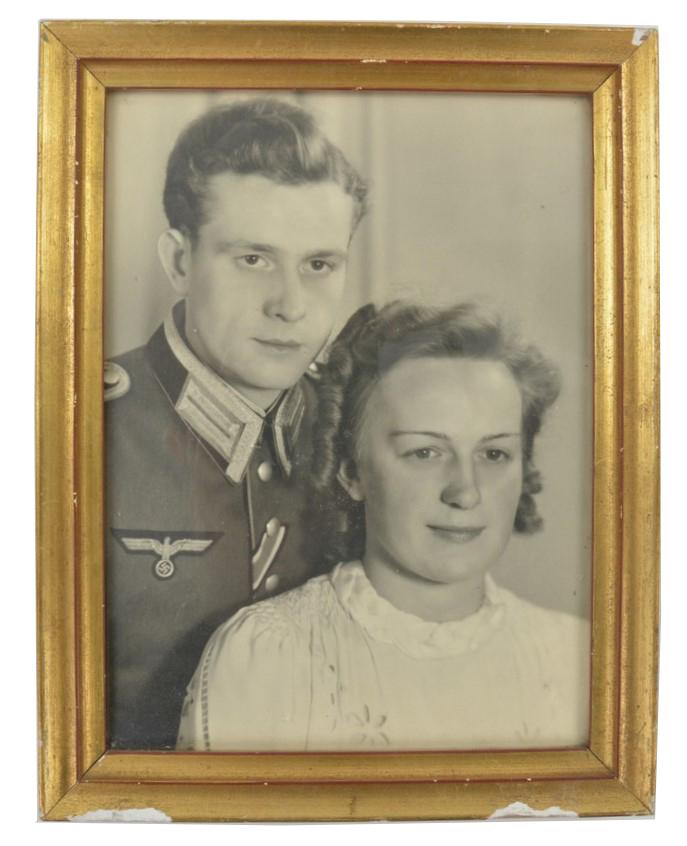 German WH Wedding Portrait Picture