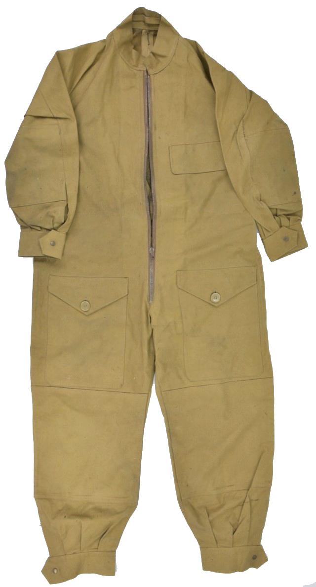 British WW2 Waterproof Daimler Dingo Scoutcar Suit 1945