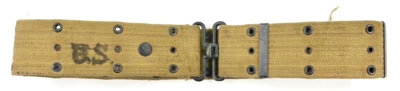 US WW2 M-1936 Pistol Belt