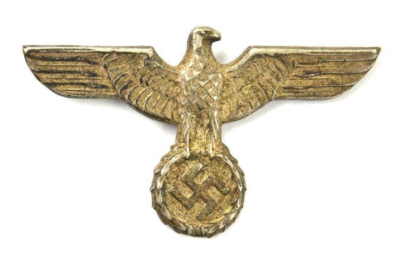 German Political Leader Visor Cap Eagle