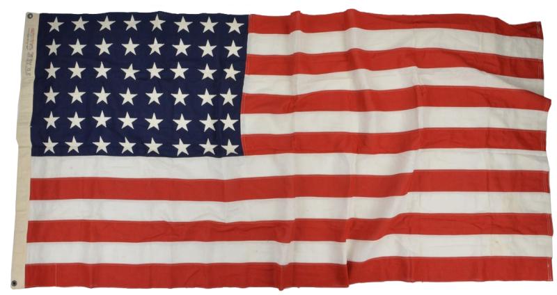US WW2 48 Star Stars & Stripes National Flag
