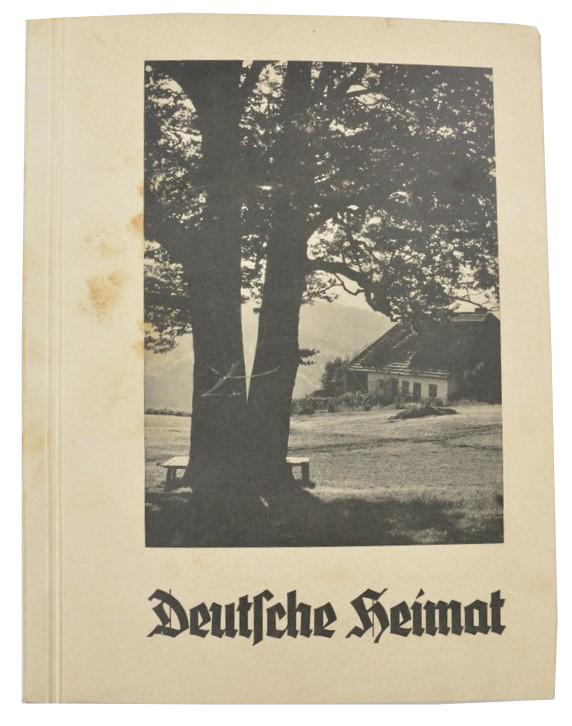 German Third Reich Era Cigaret Album