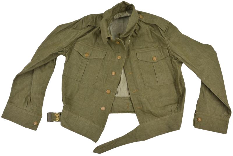 British WW2 Denim Battle Dress 1941