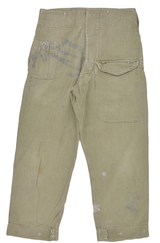 British WW2 Denim P40 Trousers