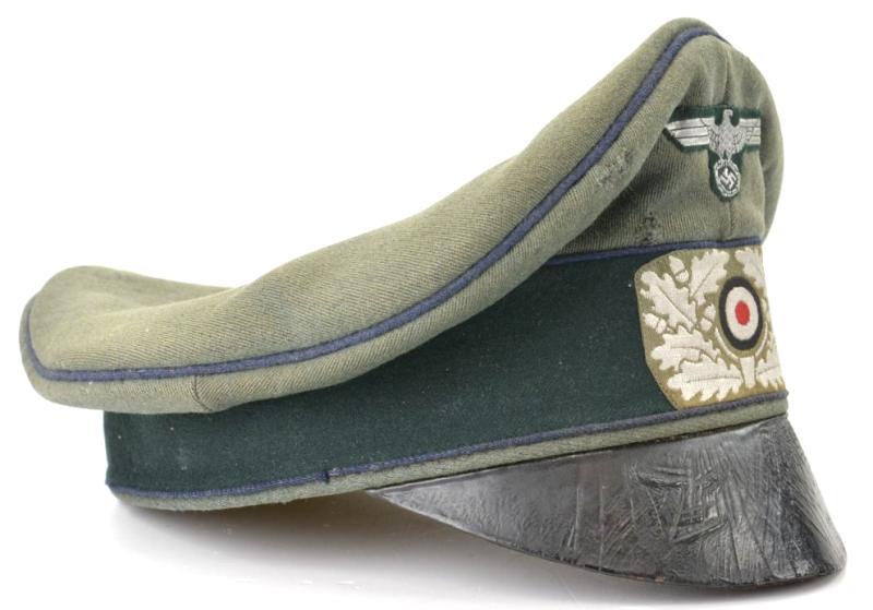 German WH Medic Crusher Cap