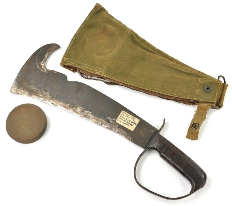 US WW2 LC-14B Woodman's Pal Knife