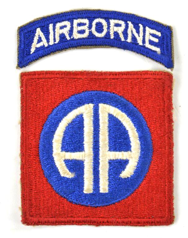 US WW2 82nd Airborne Division SSI