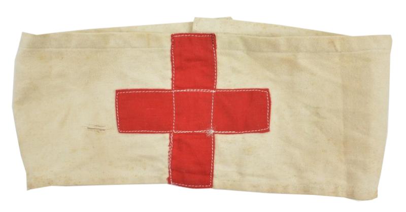 British WW2 Red Cross Armband