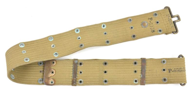US WW2 M-1936 Pistol Belt