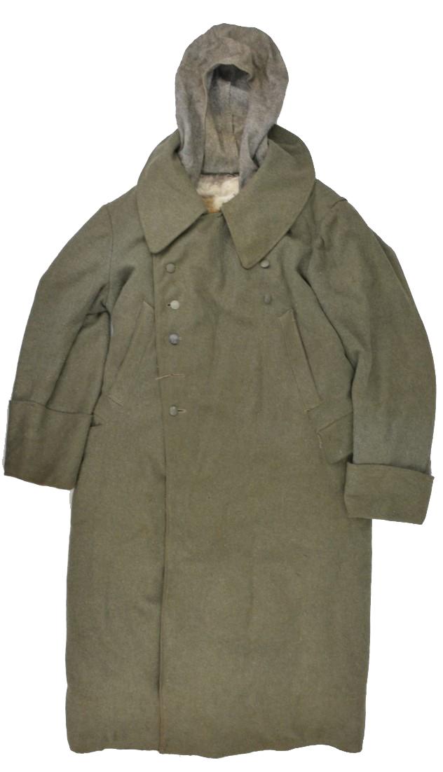 German WH M44 Greatcoat