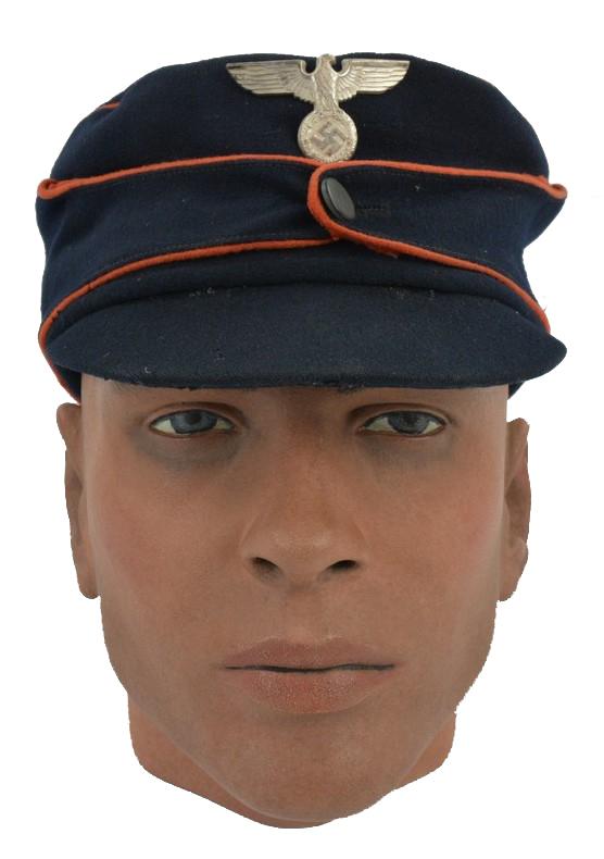 German Reichspost Female Winter Service Cap