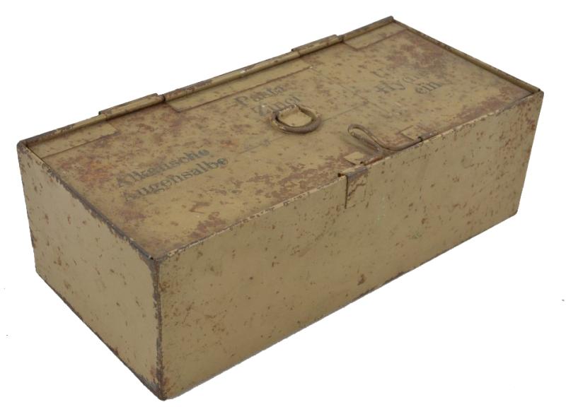 German WH Medical Storage Box